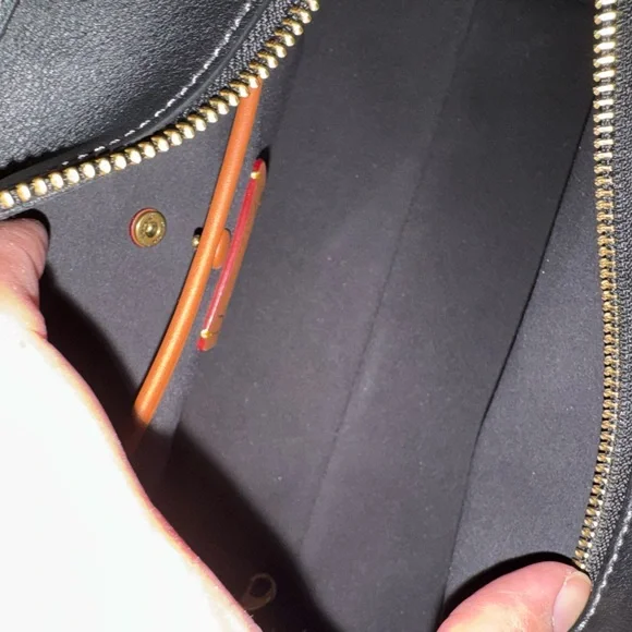 Coach Empire 28 Carryall in Black - Picture 7 of 11